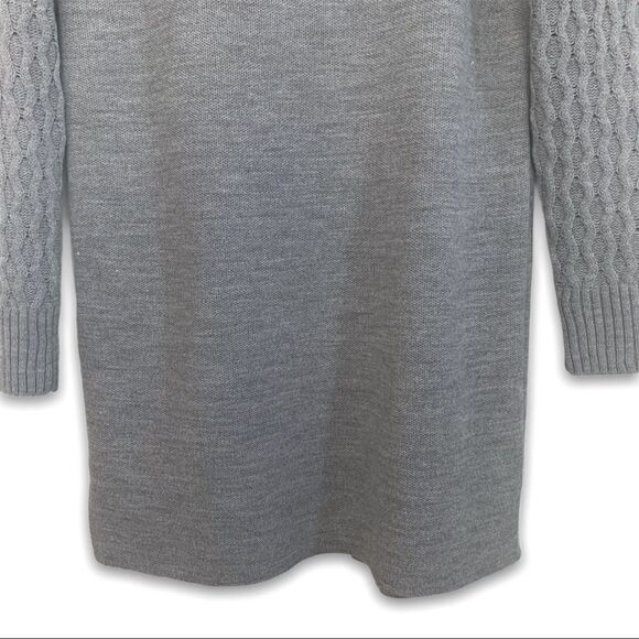 Nina Leonard 100% Acrylic Knitted Long Cardigan - Picture 7 of 9